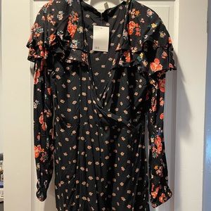ASOS Floral ROMPER